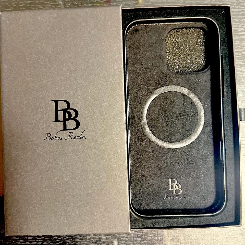 Leather iPhone 16 Pro Max (6.9